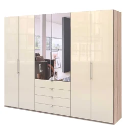Best Schlafzimmer Kleiderschrank mit Spiegel Falttür - Rativian Kleiderschränke|Schränke