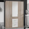 Sale Schlafzimmer Kleiderschrank zweifarbig - Coros Kleiderschränke|Schränke