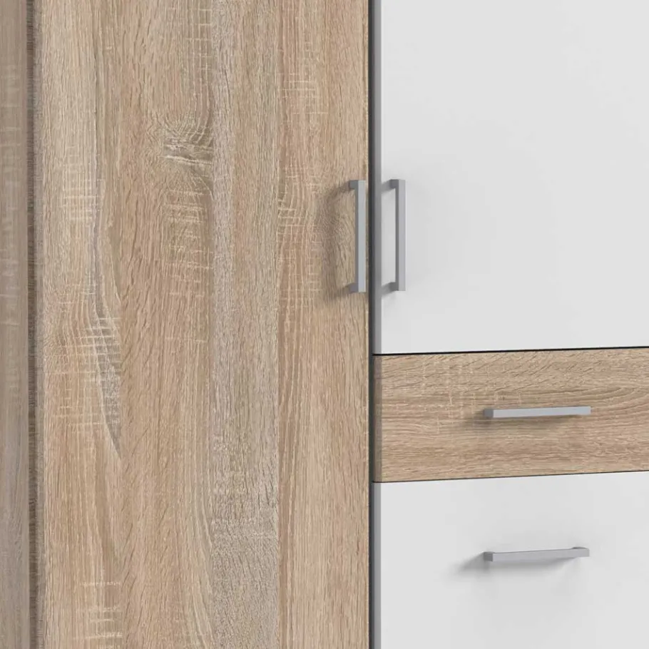 Sale Schlafzimmer Kleiderschrank zweifarbig - Coros Kleiderschränke|Schränke