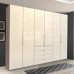 Sale Schlafzimmer Kleiderschrank mit 3 Gleittüren - Matyas Kleiderschränke|Schränke