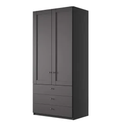 Outlet Schlafzimmer Kleiderschrank 100x216x58 - Mataram I Kleiderschränke