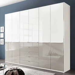 Outlet Schlafzimmer Kombi-Kleiderschrank 6-türig - Pascan Kleiderschränke|Schränke
