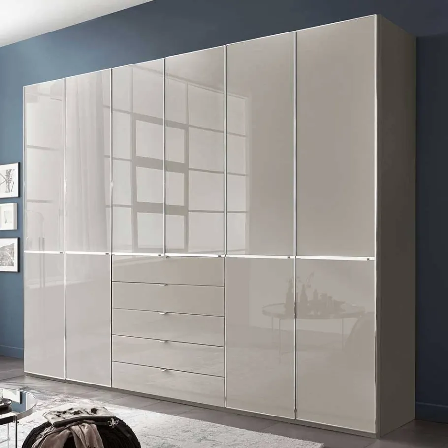 Schlafzimmer Kombischrank 6-türig - Korcula Kleiderschränke