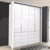 Schlafzimmer Kombischrank in Weiß - Dolienca Kleiderschränke|Schränke