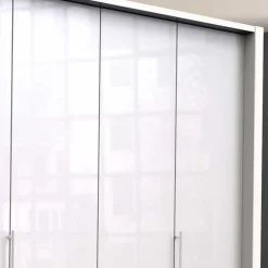 Schlafzimmer Kombischrank in Weiß - Dolienca Kleiderschränke|Schränke