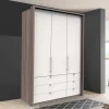 Best Schlafzimmer Kombi-Schrank mit sechs Schubladen - Tivierto Kleiderschränke|Schränke