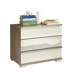 Outlet Schlafzimmer Kommode Mariella in Creme Kommoden