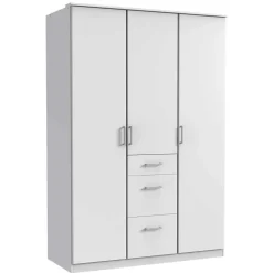 Best Schlafzimmer Schrank in Weiß - 135x199x58 cm - Cador Kleiderschränke|Schränke