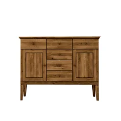 Schlafzimmer Sideboard Masdamos aus Wildeiche Massivholz Sideboards