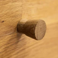 Schlafzimmer Sideboard Masdamos aus Wildeiche Massivholz Sideboards