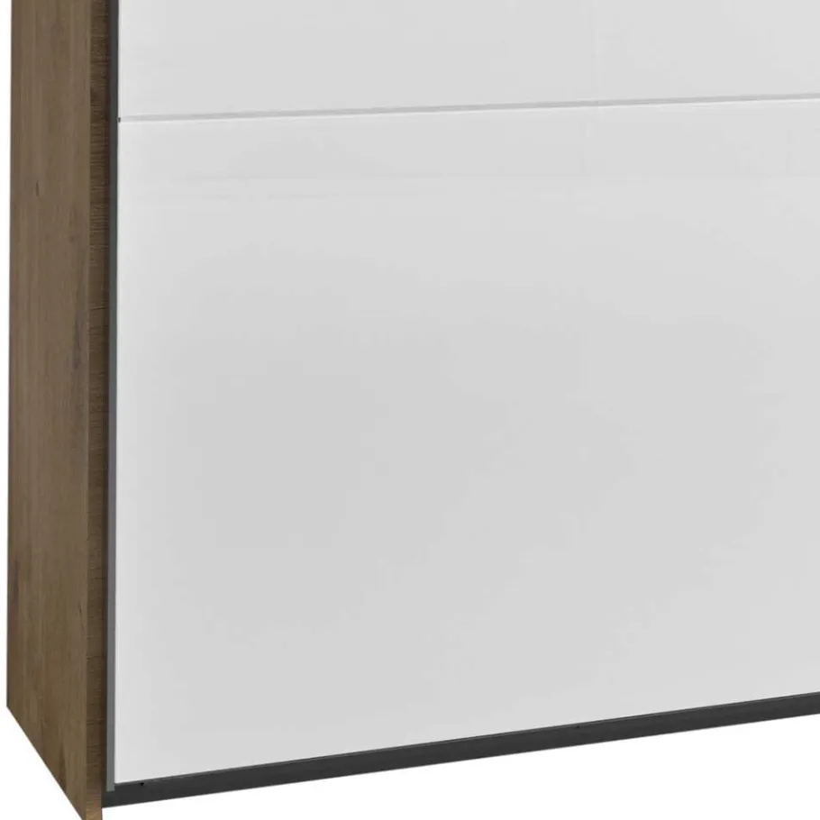 Sale Schlafzimmerkleiderschrank mit Dreh- & Schiebetüren - Stufania I Kleiderschränke