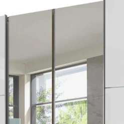 Sale Schlafzimmerkleiderschrank mit Dreh- & Schiebetüren - Stufania I Kleiderschränke