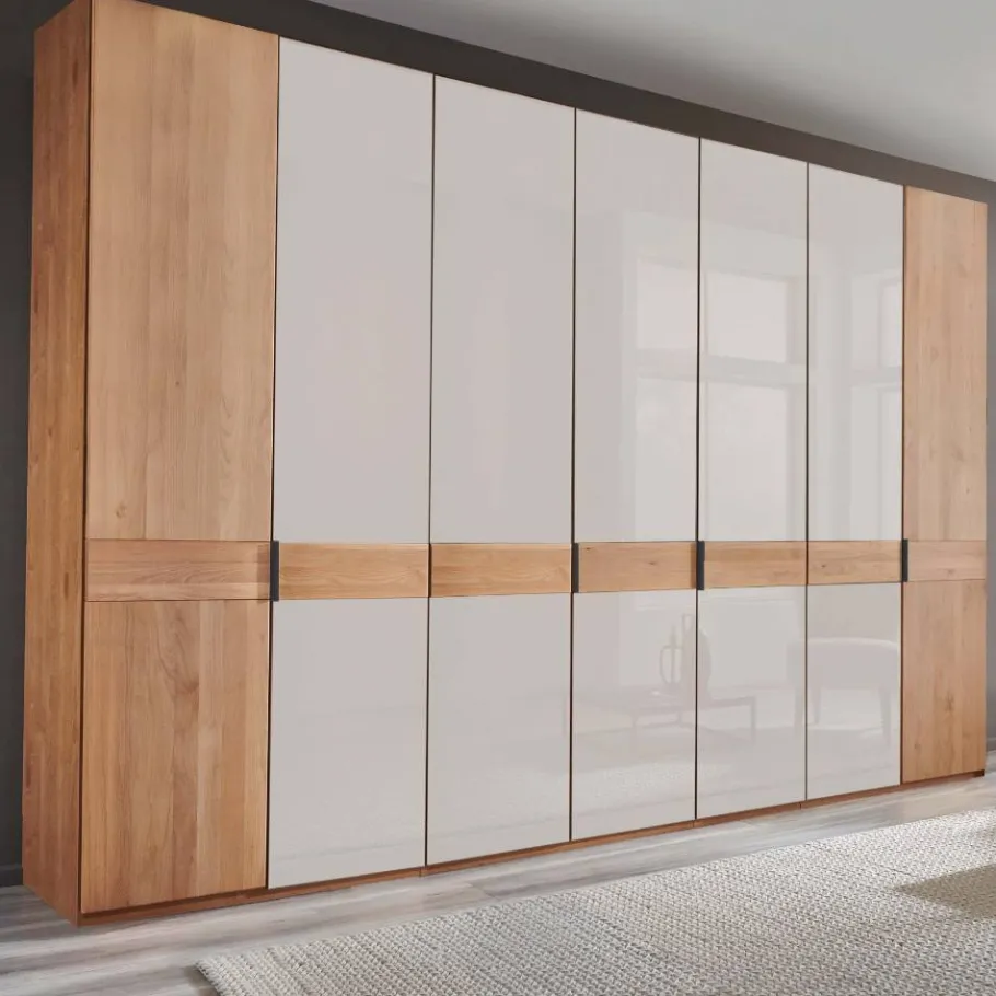Best Schlafzimmer-Kleiderschrank mit sieben Türen - Dilacco Kleiderschränke|Schränke