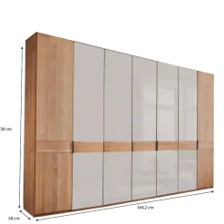 Best Schlafzimmer-Kleiderschrank mit sieben Türen - Dilacco Kleiderschränke|Schränke