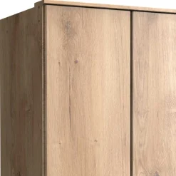 Schlafzimmerschrank in Holzoptik Plankeneiche - Osicria Kleiderschränke|Schränke