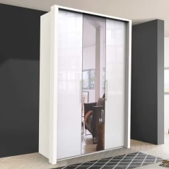 Schlafzimmerschrank mit Falttür & Tür - Dolienca Kleiderschränke