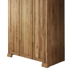 Sale Schlafzimmerschrank Vaskov aus Wildeiche Massivholz Kleiderschränke