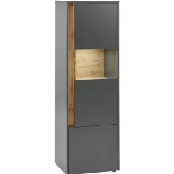 Sale Schlicht-moderne Wohnwand Möbel - Ahilav (vierteilig) Wohnwände