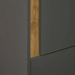 Sale Schlicht-moderne Wohnwand Möbel - Ahilav (vierteilig) Wohnwände