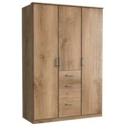Schrank fürs Schlafzimmer 135x199x58 cm - Osicria Kleiderschränke|Schränke