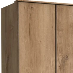 Schrank fürs Schlafzimmer 135x199x58 cm - Osicria Kleiderschränke|Schränke