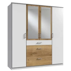 Sale Schrank fĂŒrs Schlafzimmer mit Spiegel - Calassina KleiderschrĂ€nke