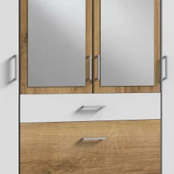 Sale Schrank fürs Schlafzimmer mit Spiegel - Calassina Kleiderschränke