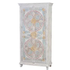 Schrank in Holz White Wash - Notana Kleiderschränke