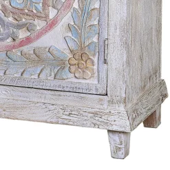 Schrank in Holz White Wash - Notana Kleiderschränke