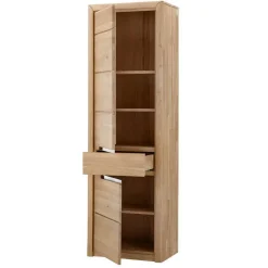 Schrankwand Croconia aus Wildeiche massiv (dreiteilig) Wohnwände