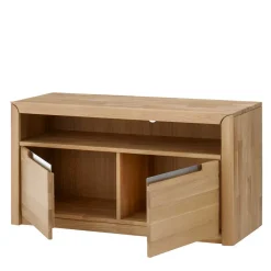 Schrankwand Croconia aus Wildeiche massiv (dreiteilig) Wohnwände