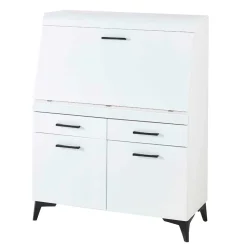 Online Schreibschrank mit Klappe & zwei Türen - Quakes Highboards|Tische