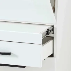 Online Schreibschrank mit Klappe & zwei Türen - Quakes Highboards|Tische