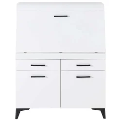 Online Schreibschrank mit Klappe & zwei Türen - Quakes Highboards|Tische