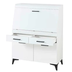 Online Schreibschrank mit Klappe & zwei Türen - Quakes Highboards|Tische