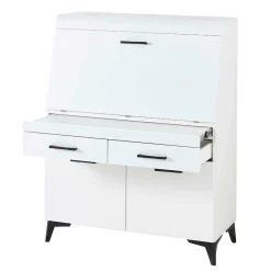 Online Schreibschrank mit Klappe & zwei Türen - Quakes Highboards|Tische