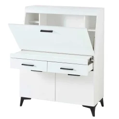 Online Schreibschrank mit Klappe & zwei Türen - Quakes Highboards|Tische