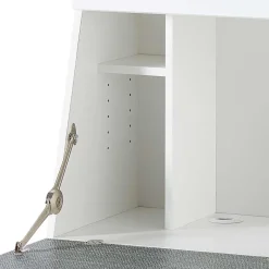 Online Schreibschrank mit Klappe & zwei Türen - Quakes Highboards|Tische