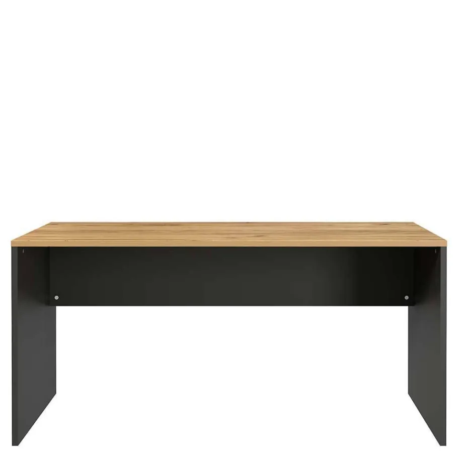 Outlet Schreibtisch & Rollcontainer 158x79 cm - Contrage (zweiteilig) Tische