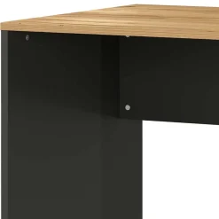 Outlet Schreibtisch & Rollcontainer 158x79 cm - Contrage (zweiteilig) Tische