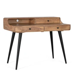 Hot Schreibtisch aus Akazie Massivholz - Sugora Tische