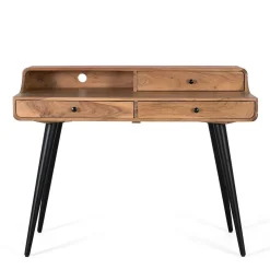 Hot Schreibtisch aus Akazie Massivholz - Sugora Tische