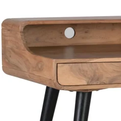 Hot Schreibtisch aus Akazie Massivholz - Sugora Tische