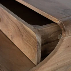 Hot Schreibtisch aus Akazie Massivholz - Sugora Tische