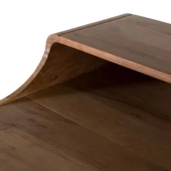 Hot Schreibtisch aus Akazie Massivholz - Sugora Tische