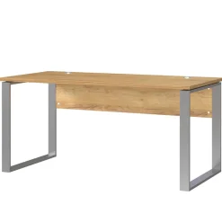 New Schreibtisch in Wildeiche Optik 160x80 cm - Axel Tische