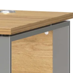 New Schreibtisch in Wildeiche Optik 160x80 cm - Axel Tische