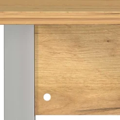 New Schreibtisch in Wildeiche Optik 160x80 cm - Axel Tische