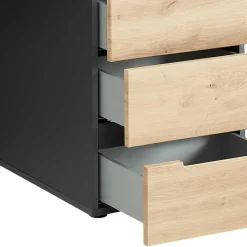 Sale Schreibtisch mit Schubladen zweifarbig - Kuetra Tische