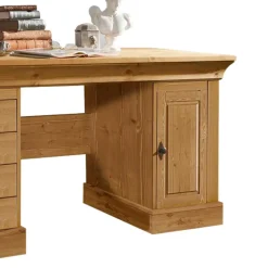 Online Schreibtisch Piatra aus Kiefer teilmassiv gelaugt und geölt Tische